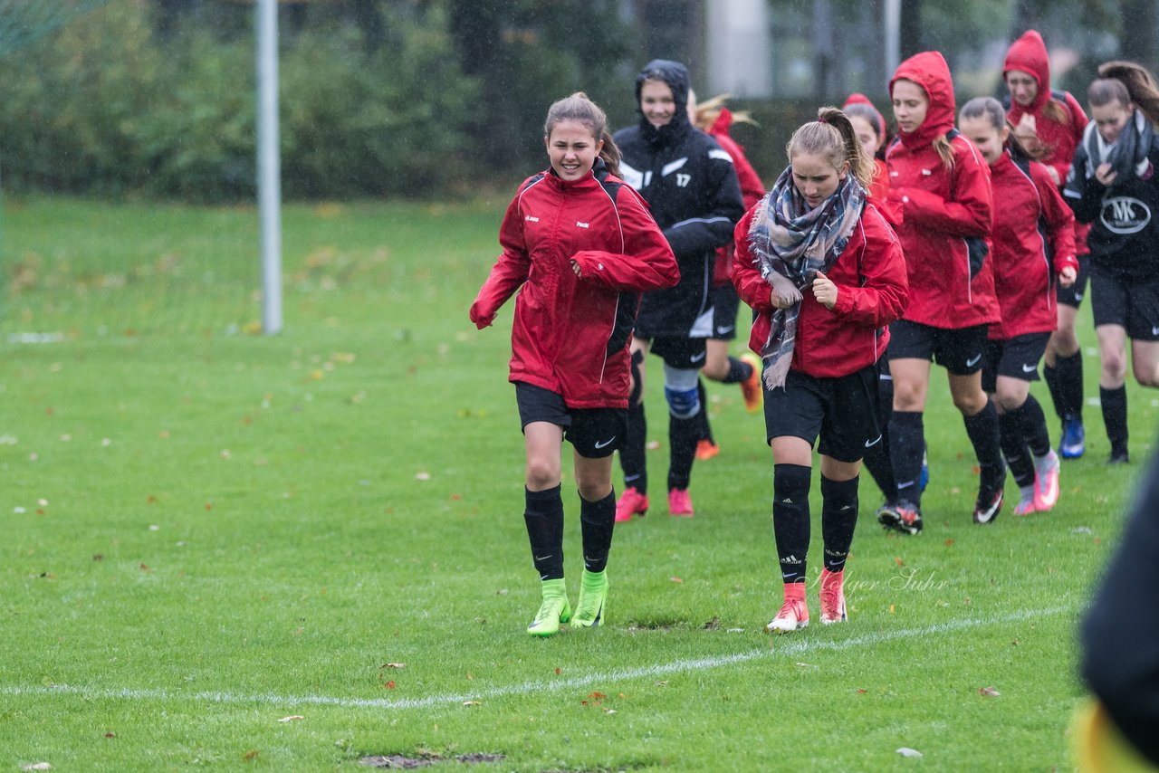 Bild 58 - B-Juniorinnen SV Henstedt Ulzburg - MSG Steinhorst Krummesse : Ergebnis: 4:0